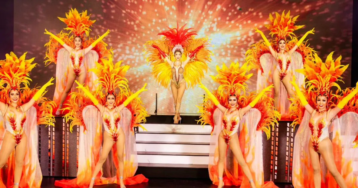 simon cabaret ภูเก็ต โชว์สวยมาก